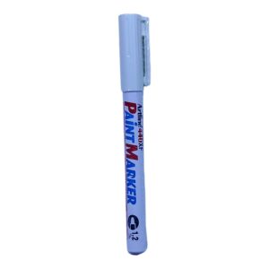 MARCADOR ARTLINE 1.2MM T/METALI BLANCO
