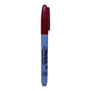 MARCADOR SHARPIE F ROJO