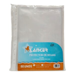 PROTECTOR A4 HOJ LANC FX50 0.12MM