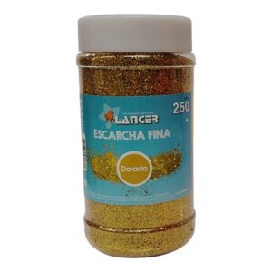 ESCARCHA LANC 250GR DORADA