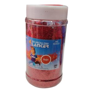 ESCARCHA LANC 250GR ROJA
