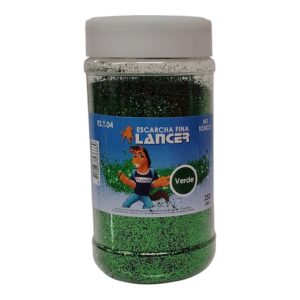 ESCARCHA LANC 250GR VERDE OSC