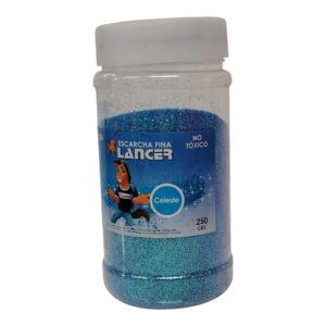 ESCARCHA LANC 250GR CELESTE