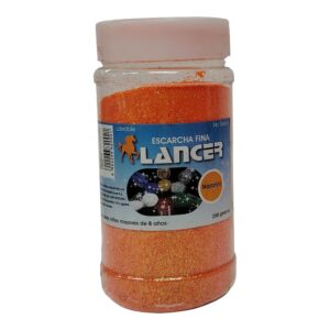 ESCARCHA LANC 250GR NARANJA