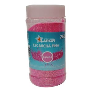 ESCARCHA LANC 250GR ROSADO