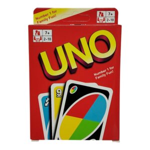 CARTA UNO JUEGO C/ROJA