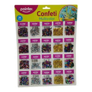 CONFETI POINTER FORMAS X20
