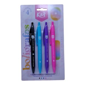 ESFERO KIUT X4 COL NORMA