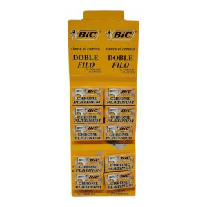 GILLETTE BIC PLATINUM X5