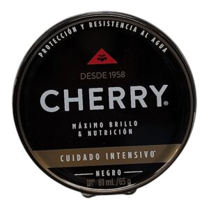 CHERRY PASTA NEGRO 65G