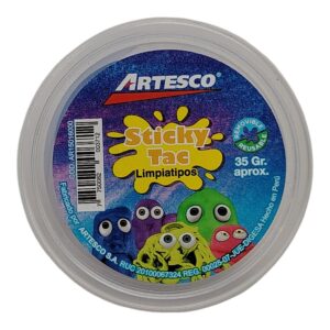 LIMPIA TIPOS ARTES STICKY V/COL