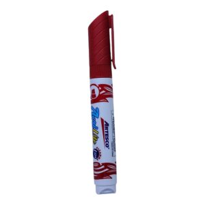MARCADOR ARTES P/B T/LIQ ROJO