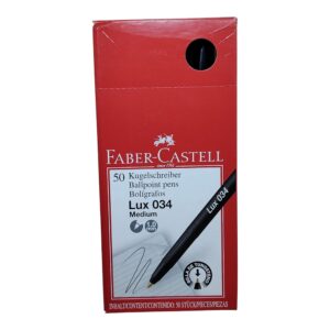 ESFERO F CASTELL CX50 NEGRO