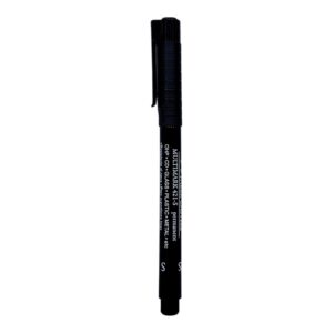 MARCADOR F CASTELL CD S NEGRO 421S