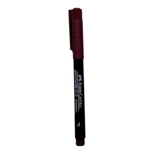 MARCADOR F CASTELL P/CD F421 ROJO