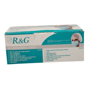 MASCARILLA R Y G QUIRURG CELESTE CX50