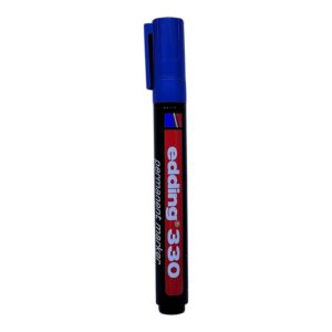 MARCADOR EDDING 330 AZUL