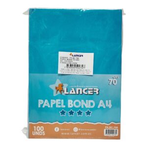 RESMA BOND L A4 CELESTE 70GR