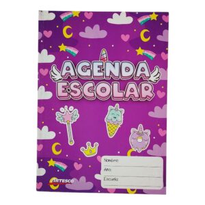 DIARIO ESCOLAR ARTESCO KIDS