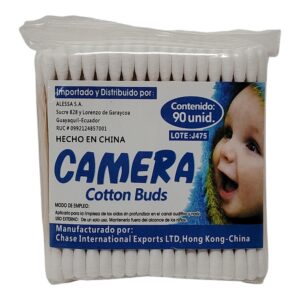 COTONETES MADERA CAMERA X90