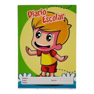 DIARIO ESCOLAR JEFF 40H