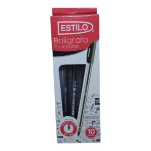 ESFERO ESTIL P/F NEGRO 0.7MM