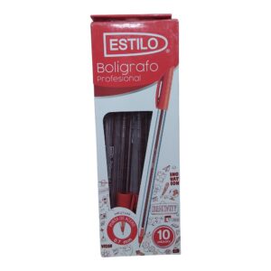 ESFERO ESTIL P/F ROJO 0.7MM