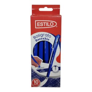 ESFERO BORRAB ESTIL AZUL