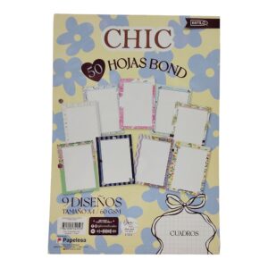 HOJAS ESTILO A-4 CDR CHIC FX50