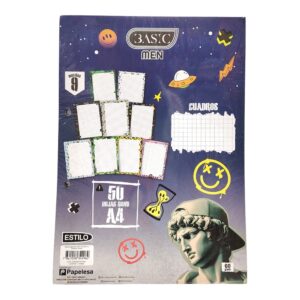 HOJAS ESTILO A-4 CDR BASIC MEN FX50