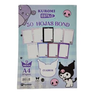 HOJAS ESTILO A-4 CDR KUROMI FX50