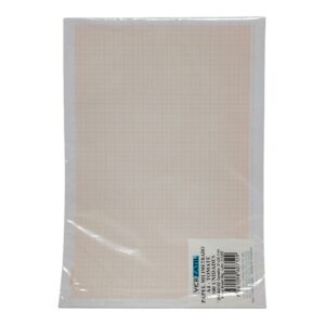 PAPEL MILIMETRADO A4 NARANJA X100