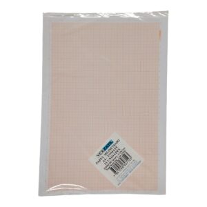 PAPEL MILIMETRAD A4 NARANJA X25