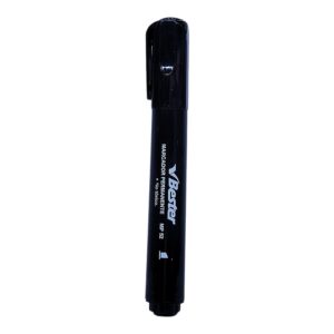 MARCADOR BESTER PERM NEGRO P056