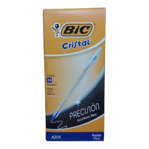 BIC FINO AZUL (CX24)