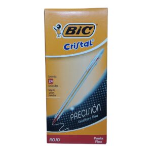 BIC FINO ROJO (CX24)
