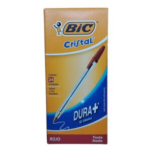 BIC CRISTAL ROJO (CX24)