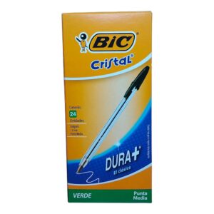 BIC CRISTAL VERDE (CX24)