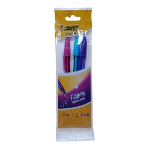 ESFERO BIC X3 FASHION CRISTAL