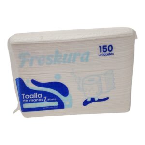 TOALLA Z FRESKURA X150 BLANCO