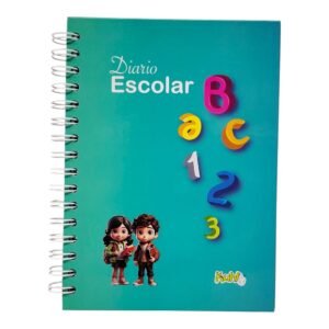 DIARIO ESCOLAR EDINACHO P/D ESPIRAL