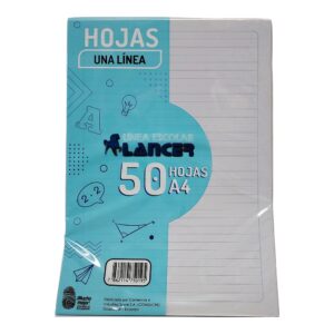 HOJAS CONSUCRE A4 1L FX50