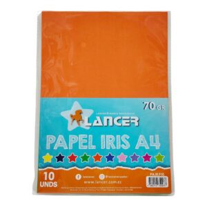 PAPEL IRIS A4 FX10 70GR LANC