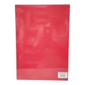 CARTULINA A3 BRIST ROJA U-C