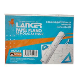 PAPEL CALCO LANC A4 NAT 110GR FX50