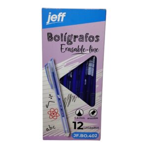 ESFERO BORRAB JEFF AZUL