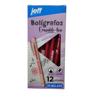 ESFERO BORRAB JEFF ROJO