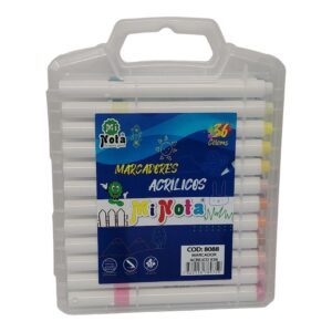 MARCADOR MI NOTA X36 ACRILICO