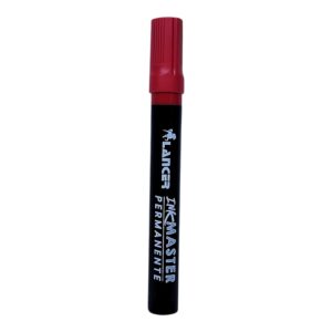 MARCADOR LANCER PERM ROJO