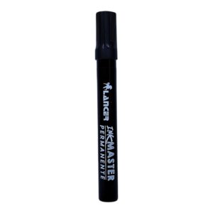MARCADOR LANCER PERM NEGRO